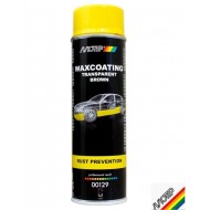 MOTIP UBC Apakšas vasks BRŪNS aerosols 500ml
