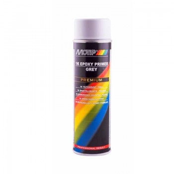 MOTIP PREMIUM 1K špakteļgrunts - pelēka, 500ml