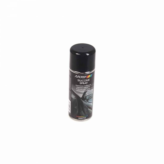 MOTIP BLACK LINE Silikona aeresols 400ml