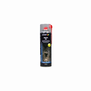 MOTIP SCHOK OIL Sasaldējošs, rūsu miekšķējošs aerosols 500ml