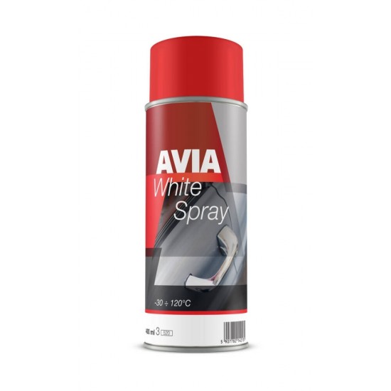 AVIA WHITE GREASE SPRAY Baltā smērviela 400ml