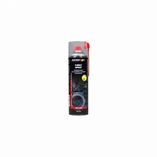 MOTIP V-BELT SPRAY ķīļsiksnas pretslīdes aeresols 500ml