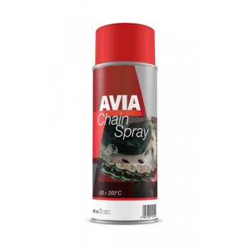 AVIA CHAIN GREASE Industriālā ķēžu smērviela 400ml