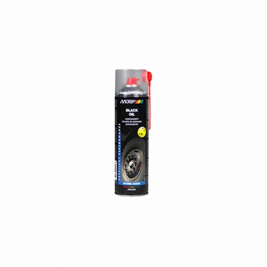 MOTIP BLACK OIL Melnā eļļa 500ml