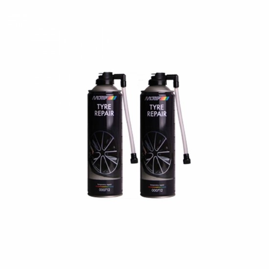 MOTIP BLACK LINE Riepu remont aeresols, cena par 500ml
