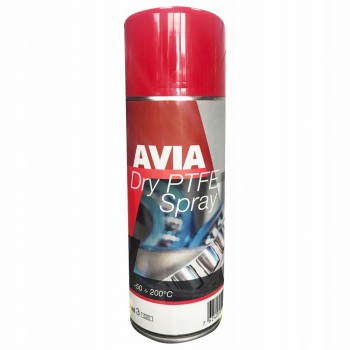 AVIA PTFE SPRAY smērviela metāla apstrādei 400ml