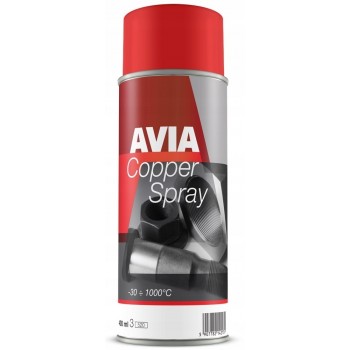 AVIA COOPER SPRAY vara smērviela 400ml