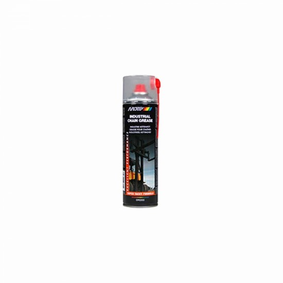MOTIP CHAIN GREASE Industriālā ķēžu smērviela 500ml