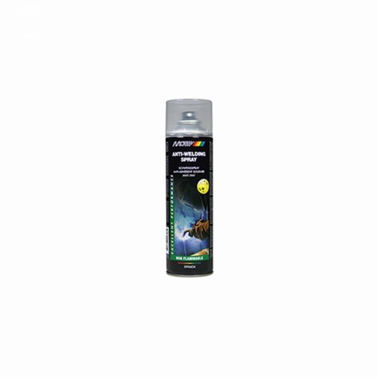 MOTIP Aerosols metināšanas spailes saķeres novēršanai 400ml