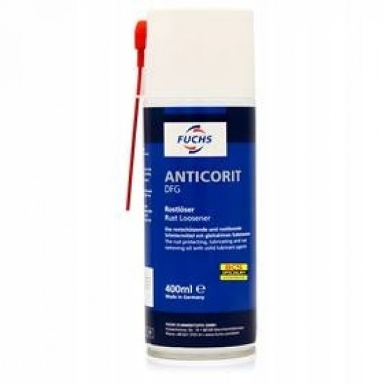 ANTICORIT DFG (aerosols) rūsas atbrīvotājs 400ml