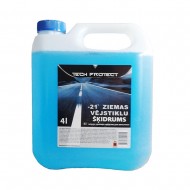 TECH PROTECT-20C ziemas vējstikla sķidrums, 4L