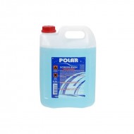 POLAR vējstikla šķidruma koncentrāts, LEMON -75C 4,5L
