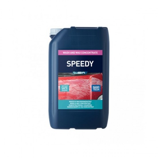 SPEEDY NANO WASH & WAX 25L šampūns (konc.)