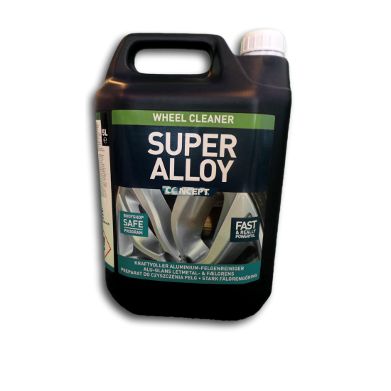 SUPER ALLOY WH.CL.skābi saturošs disku tīr.līdz.5L