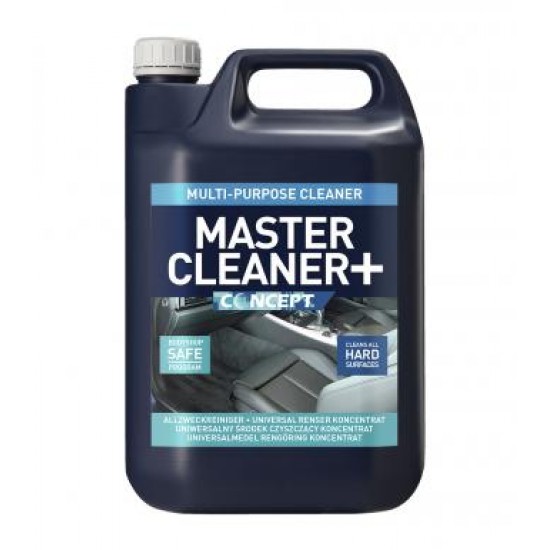 MASTER CLEANER universāls salona cieto virsmu tīrītājs (konc.), 5L