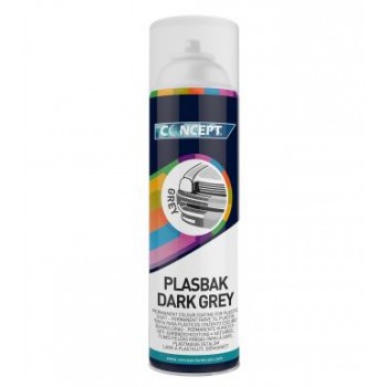 PLASBAK DARK GREY´pelēka buferu krāsa (Ae 450ml)