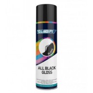 ALL BLACK GLOSS´ melna,spīdīga krāsa (Ae 450ml)