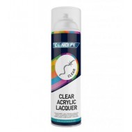 CLEAR ACRYLIC LACQUER´caurspīd.akrillaka(Ae 450ml)