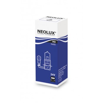 H3 70W 24V HALOGĒNLAMPA NEOLUX PK22S(O64156)