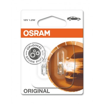 1.2W 12V BLISTER STANDARTLAMPA 2gb. OSRAM