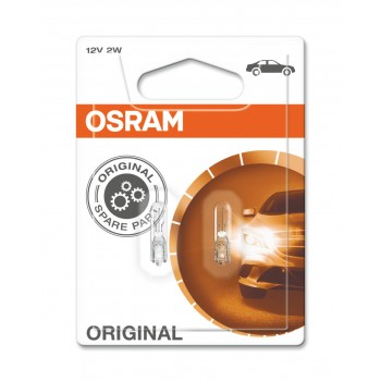 2W 12V BLISTER STANDARTLAMPA 2gb. OSRAM