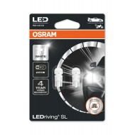 1W 12V LED SPULDZE, 2gb. 2.1X9.5D, OSRAM