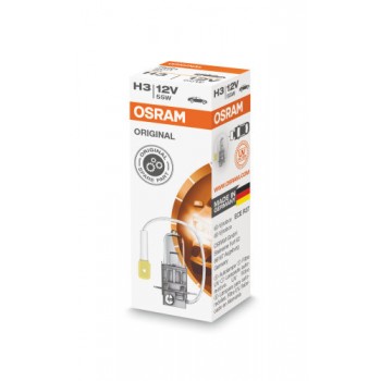 H3 55W 12V HALOGĒNLAMPA OSRAM