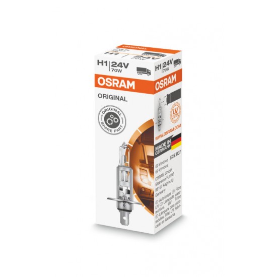 H1 70W 24V HALOGĒNLAMPA OSRAM