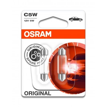 5W 12V BLISTER STANDARTLAMPA 2gb. OSRAM