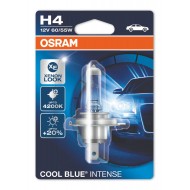 H4 60/55W 12V COOL BLUE INTENSE HALOGĒNLAMPA OSRAM