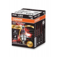 OSRAM Night Breaker 200 H4 60/55W 12V, 1gab.