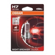 H7 55W 12V NBS+100% 1gb.HALOGĒNLAMPA