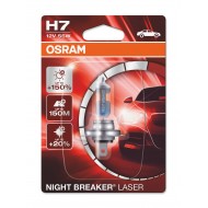 H7 55W 12V NBL+150% 1gb.HALOGĒNLAMPA