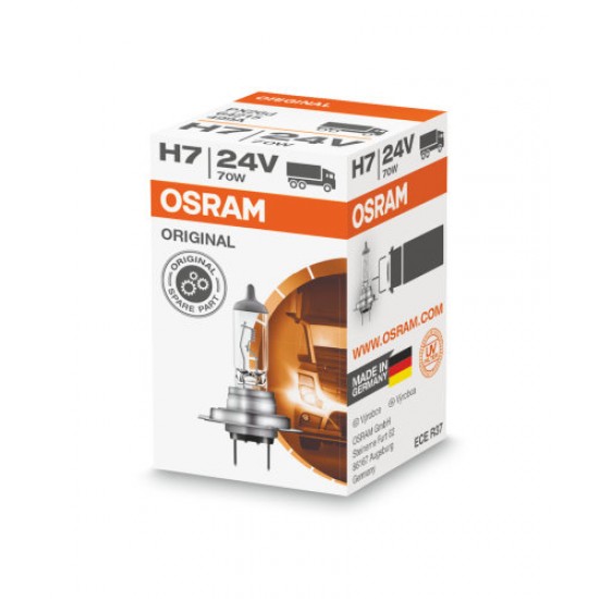 H7 70W 24V HALOGĒNLAMPA OSRAM