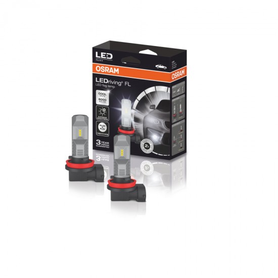 LEDriving® FL H8,H11, H16 (2 pcs)