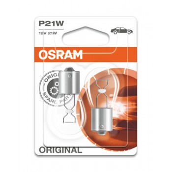 21W 12V BLISTER STANDARTLAMPA 2gb. OSRAM