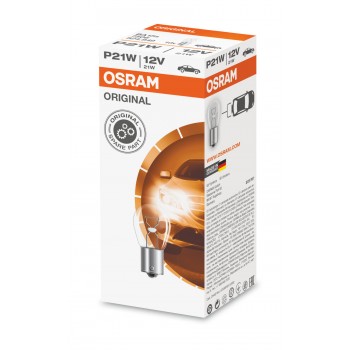 P21W 12V STANDARTLAMPA OSRAM