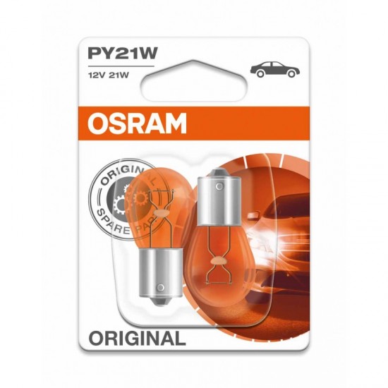 21W 12V BLISTER STANDARTLAMPA 2gb. OSRAM