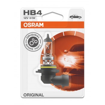 HB4 51W 12V HALOGĒNLAMPA (BLISTER) OSRAM