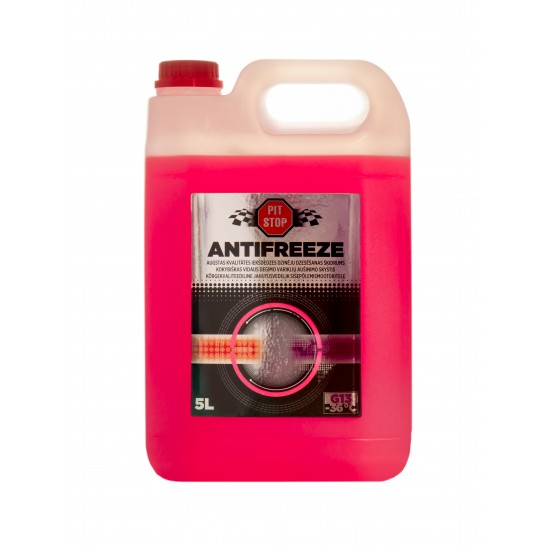 5L -36*C G13(VIOLET)ANTIFRĪZS PREMIUM PITSTOP