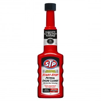 STP Start-Stop Petrol tīrītājs benzīna dzinējiem ar Start-Stop sistēmu, 200ML