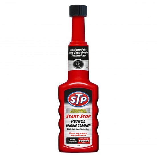 STP Start-Stop Petrol tīrītājs benzīna dzinējiem ar Start-Stop sistēmu, 200ML