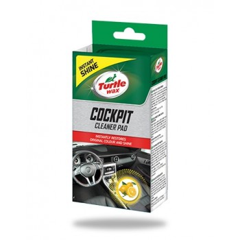 TURTLE WAX Cockpit Cleaner Pad paneļa švammīte