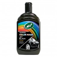 TURTLE WAX Color Magic Jet Black Wax melns vasks, 500ml