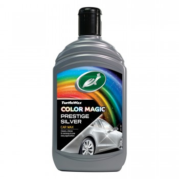 TURTLE WAX Color Magic Prestige Silver Wax sudrabkrāsas vasks, 500ml