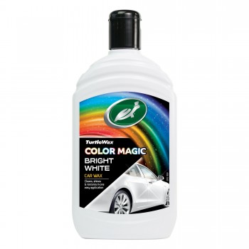 TURTLE WAX Color Magic Bright White Wax balts vasks, 500ml