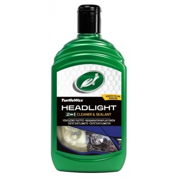 TURTLE WAX Headlight Cleaner&Sealant lukturu atjaunotājs, 300ml