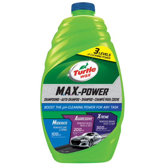 TURTLE WAX Max Power autošampūns, 1.42L