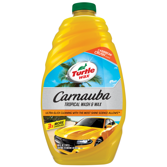 TURTLE WAX Carnauba Wash&Wax autošampūns, 1.42L