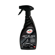 TURTLE WAX Hybrid Jet Black Spray melns puliervasks, 500ml